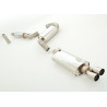 3"(76mm) Výfuk VW Golf III