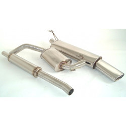 Gr.A Sistema di scarico VW Passat 35i - Approvazione ECE (981411-x)
