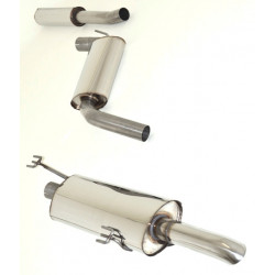 Gr.A Sistema di scarico VW Passat 35i Facelift - Approvazione ECE (981411A-X)
