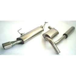 Gr.A Sistema di scarico VW Passat 35i - Approvazione ECE (981411V-x)