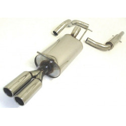 Gr.A Sistema di scarico VW Golf IV - Approvazione ECE (981412AV-X)