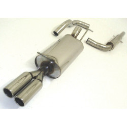 Gr.A Sistema di scarico VW Bora - Approvazione ECE (981419-x)