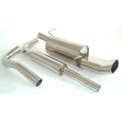 Gr.A Sistema di scarico VW Polo 9N3 - Approvazione ECE (981423A-X)