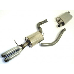 Gr.A Sistema di scarico VW T5 Bus - Approvazione ECE (981424K-X)