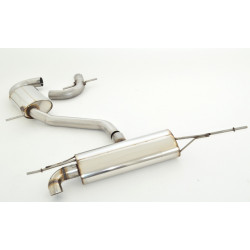 Gr.A Sistema di scarico VW Golf V - Approvazione ECE (981425)