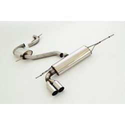 Gr.A Sistema di scarico VW Golf VI - Approvazione ECE (981445-X)
