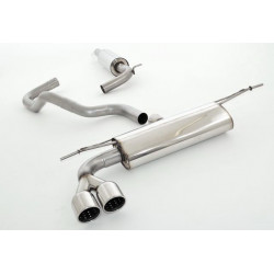 Gr.A Sistema di scarico VW Golf VII - Approvazione ECE (981451-X)
