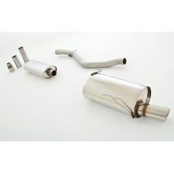 Gr.A Sistema di scarico Peugeot 206 - Approvazione ECE (981504-X)