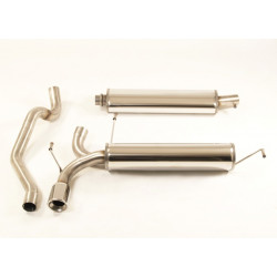 Gr.A Sistema di scarico Peugeot 206 RC - Approvazione ECE (981504RC-x)