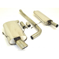 Gr.A Sistema di scarico Peugeot 406 - Approvazione ECE (981510A-X)