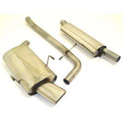 Gr.A Sistema di scarico Peugeot 406 - Approvazione ECE (981510C-X)