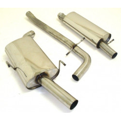 Gr.A Sistema di scarico Peugeot 406 - Approvazione ECE (981511B-X)