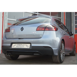 3"(76mm) Sistema di scarico Renault Megane III - Approvazione ECE (981911-X3-X)