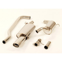 Gr.A Sistema di scarico Mazda 121 (ZQ) - Approvazione ECE (982206-x)