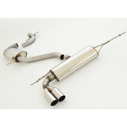 Gr.A Sistema di scarico Seat Altea 5P - Approvazione ECE (982712T-X)