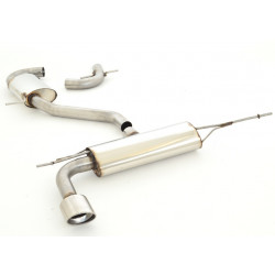 Gr.A Sistema di scarico Seat Leon 1P FR/Cupra/R - Approvazione ECE (982714A-X)