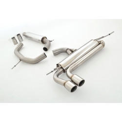 76mm Sistema di scarico Seat Leon 1P FR/Cupra/R - Approvazione ECE (982714A-X3-X)