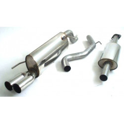 Gr.A Sistema di scarico Alfa Romeo Mito - Approvazione ECE (984020-X)