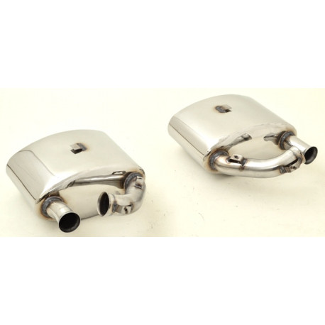 Sistemi di scarico Friedrich Motorsport Gr.A Duplex Sistema di scarico Porsche 911 Typ 993 - Approvazione ECE (990120-X) | race-shop.it