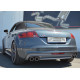 Sistemi di scarico Friedrich Motorsport 3"(76mm) Duplex Sistema di scarico Audi TTS 8J Quattro - Approvazione ECE (991010-X3-X) | race-shop.it