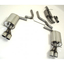 Gr.A Duplex Sistema di scarico Audi A6 4F FWD - Approvazione ECE (991022A-X)