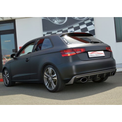 Gruppe A Sistema di scarico - Duplex Audi A3 8V 3-door FWD - Approvazione ECE (991050-X)
