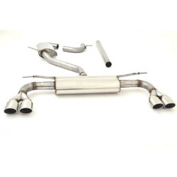 Gr.A Duplex Sistema di scarico Audi A3 8V 3-door FWD - Approvazione ECE (991050BSL-X)