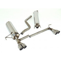 Gr.A Duplex Sistema di scarico Opel Astra H Caravan - Approvazione ECE (991160-x)