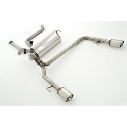 Gr.A Duplex Sistema di scarico Opel Cascada - Approvazione ECE (991166T-X)