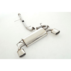 Gr.A Duplex Sistema di scarico Opel Antara - Approvazione ECE (991168-X)