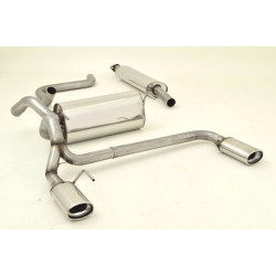 Gr.A Duplex Sistema di scarico Opel Astra J - Approvazione ECE (991169-X)