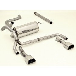 Gr.A Duplex Sistema di scarico Opel Astra J Sport Tourer - Approvazione ECE (991170T-X)