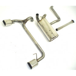 Gr.A Duplex Sistema di scarico Opel Astra J GTC - Approvazione ECE (991171-X)