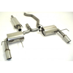 3"(76mm) Duplex Sistema di scarico Opel Signum - Approvazione ECE (991177-X3-X)