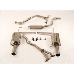 Gr.A Duplex Sistema di scarico Ford Mondeo ST220 (BWY) - Approvazione ECE (991233A-X)
