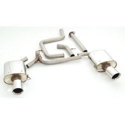 Gr.A Duplex Exhaust Ford S-Max - ECE approval (991236A-X)