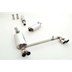 Gr.A Duplex Sistema di scarico VW Golf II - Approvazione ECE (991403-x)