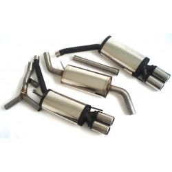 Gr.A Duplex Sistema di scarico VW T4 Bus - Approvazione ECE (991420A-X)