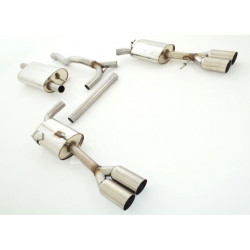 Gr.A Duplex Sistema di scarico VW T5 Bus - Approvazione ECE (991422K-X)