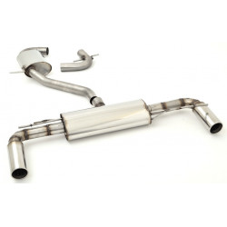 Gr.A Duplex Sistema di scarico VW Golf VI - Approvazione ECE (991445GL-X)