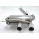 Sistemi di scarico Friedrich Motorsport 3"(76mm) Duplex Sistema di scarico VW Golf VI R AWD - Approvazione ECE (991446R-X3-X) | race-shop.it
