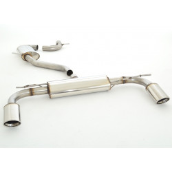 Gr.A Duplex Sistema di scarico VW Beetle 5C a Cabrio inkl. Dune - Approvazione ECE (991448AT-X)