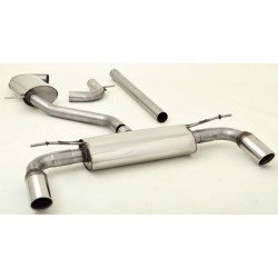 Gr.A Duplex Sistema di scarico VW Golf VII - Approvazione ECE (991450B-X)