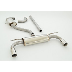 Gr.A Duplex Sistema di scarico VW Golf VII - Approvazione ECE (991450BGL-X)