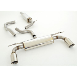 Gr.A Duplex Sistema di scarico VW Golf VII - Approvazione ECE (991451-X)