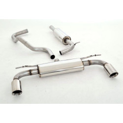 Gr.A Duplex Sistema di scarico VW Golf VII - Approvazione ECE (991451GL-X)