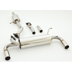 Gr.A Duplex Sistema di scarico Mazda MX5 NB Roadster - Approvazione ECE (992211-X)