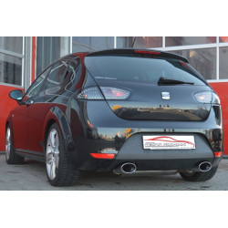 76mm Sistema di scarico - Duplex Seat Leon 1P - Approvazione ECE (992714T-X3-X)