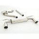 Sistemi di scarico Friedrich Motorsport Gr.A Duplex Sistema di scarico Seat Leon 5F - Approvazione ECE (992750-X) | race-shop.it