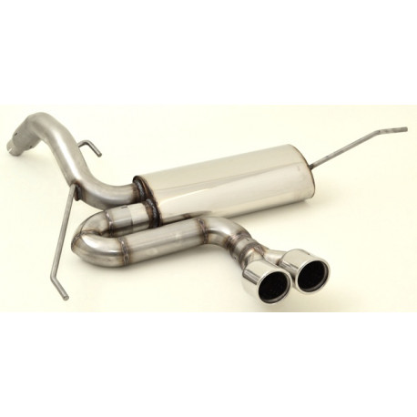 Sistemi di scarico Friedrich Motorsport Sistema di scarico silenziatore Opel ADAM - Approvazione ECE (M971102-X) | race-shop.it